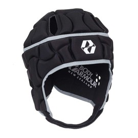 BODY ARMOUR Junior Club Headgear Youth Large Black