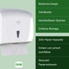 Vialli Paper Towel Dispenser for ZZ and Layered Folded Paper
