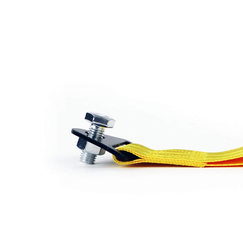 OCC MOTOR SPORT OCCRC014 YELLOW TOW STRAP, 250 x 50mm