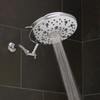 Oxygenics Vortex with Arm Chrome Rain Shower Head 1.8-GPM (6.8-LPM)
