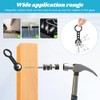 2 Pcs Stud Finder Wall Scanner, Magnetic Stud Finder for