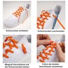 Premium Elastic No Tie Shoelaces with Magnetic Closure - Laces