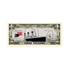 The Titanic Million Dollar Collectible Bill by TheCyberMartStore