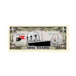 The Titanic Million Dollar Collectible Bill by TheCyberMartStore