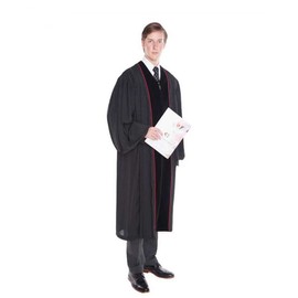 Pastor's Gown Clergy Religious Choir Ordination Cathedral Black Okbingsa M Church Choir SSF022, SSF022 Black Okbingsa XXL, 1 Piece / 목사가운 성직자 종교 성가대 안수 성당 검정색 옥빙사 M 교회용 합창단 SSF022, SSF022 검정색 옥빙사 XXL, 1개