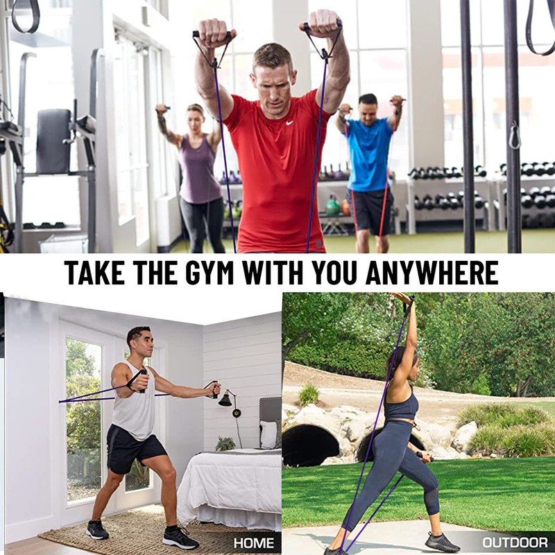 Everlast Resistance Tube 1200X7X11 Mm Purple