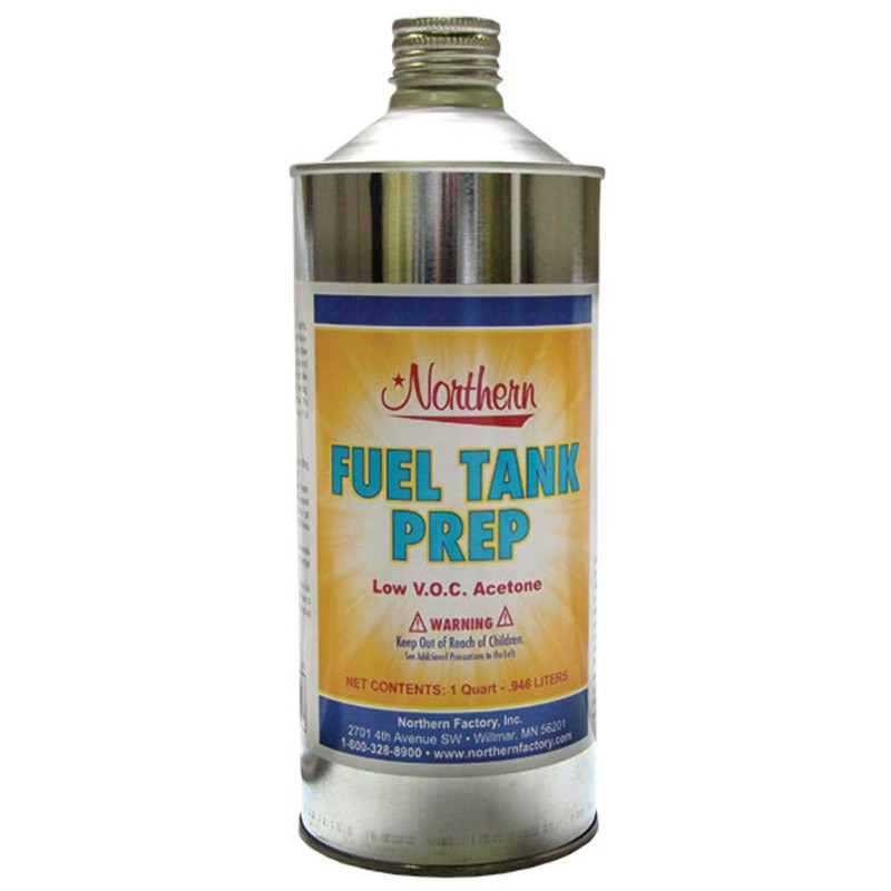 NORTHERN FACTORY Gas Tank Cleaner - Universal Fit - 1