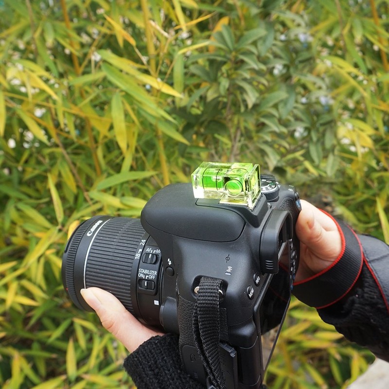 Camera Level Hot Shoe Level Hot Shoe Bubble Cover Combo