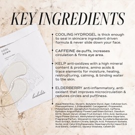 Borboleta Cooldown Calming Under Eye Masks - Under Eye Hydrating Patches for Puffy Eyes and Dark Circles (5)