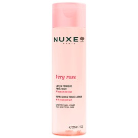 NUXE Very Rose Refreshing Toning Mist. Facial Spray Toner for Sensitive Skin, with Rose Water, 6.7 fl.oz