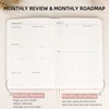 2025-2026 Planner - Undated Monthly, Weekly & Daily Planner for