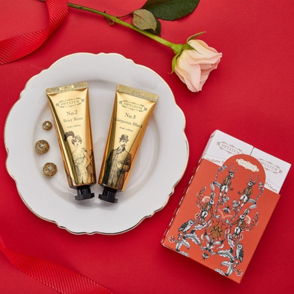 Optaum [Couple Constellation Scent] Hand Cream Duo Gift Set, 112256
