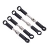 Tbest Rc Pull Rod, Rc Handlebar Metal 144001 1/14 Four