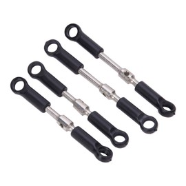 Tbest Rc Pull Rod, Rc Handlebar Metal 144001 1/14 Four Wheel Drive Rc Car Pull Rod Metal Upgrade Kits ((144001-1288)) Car Models