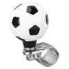Steering Wheel Spinner Knob Football Style Steering Wheel Knob for