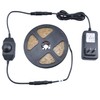 JUNWEN LED Dimmer Switch 12V Dimmable Strip Lights Brightness Controller