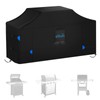 SETOXYX 78 Inch Extra Large Grill Cover, 600D BBQ Cover