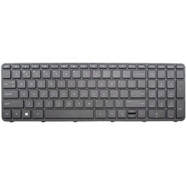 Givwizd Laptop Replacement Keyboard for HP PN: PK1314D2A00 V140502AS1 US, US Layout Black Color
