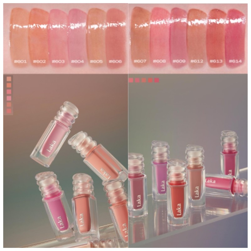 LAKA Maxi Glayer Tint 3.8g, Color:605 Skin