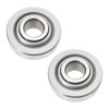 Micro Traders 2Pcs Special Ag Bearing 203KRR6 Replacement Part 203RRH10,