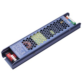 GOMING CE Ultra Thin 24V 200W Power Supply AC 100-130V to DC 24V 8.3A LED Lighting Transformer Constant Voltage for LED Strip Light