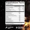 Catfit Saw Palmetto 500mg Suplemento Próstata 120 Cápsulas