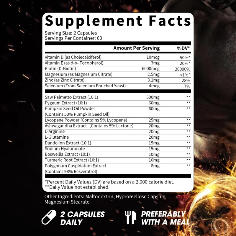 Catfit Saw Palmetto 500mg Suplemento Próstata 120 Cápsulas
