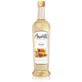 Amoretti Premium Syrup, Marzipan, 25.4 Ounce
