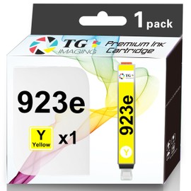 TG Imaging Compatible Ink Cartridge Replacement for 923e Yellow Ink Cartridge for Office Jet Pro 8130e 8135e 8138e 8139e 8120 8120e 8122e 8123 8130 Printers (1 Pack,1x Yellow)