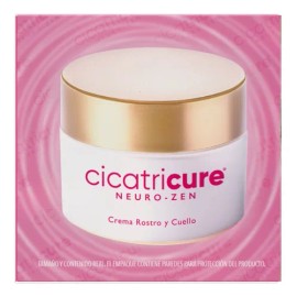 Cicatricure Neuro-zen Crema Rostro Y Cuello. Tarro De 50g. Todo Tipo De Piel Día/noche