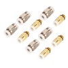 5 Sets PC4 M6 Pneumatic Fitting Push to Connect PC4