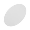 Cutting Board Acrylic Round Cutting Board Non Slip Transparent Chopping