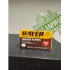 Bayer Safety Coated Asprin 325 mg, 100 Caplets 07/25