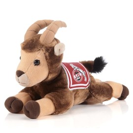 1. FC Köln Mascot Plush Hennes Lying Down