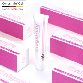 OnlySmile Double Pack of 2 Teeth Whitening Gel for White Teeth Teeth Whitening and Bleaching Gel with Instant Effect Teeth Whitening Cosmetic Teeth Cleaning