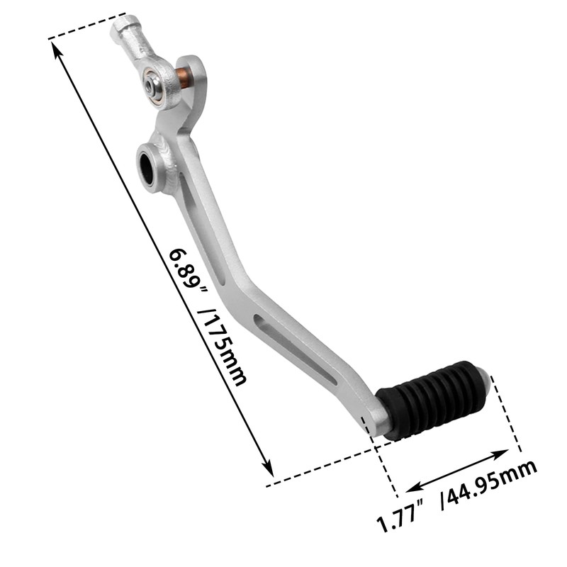 FOVPLUE Gear Shift Lever/Gear Shifter Pedal for Kawasaki Ninja 400