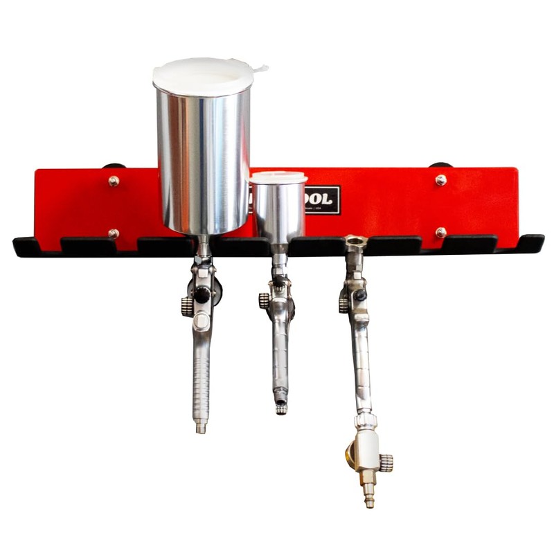 LAUCO Omni Tool Multiple Paint Spray Gun Holder, Paint Gun