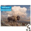 Buffalo Games - Hautman Brothers - Majestic Bison - 1000