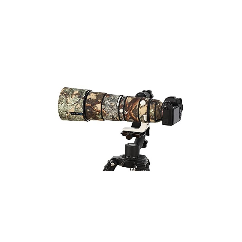 ROLANPRO Green Jungle Waterproof Lens Coat for Sony FE 200-600mm