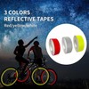 3 inch White Reflective Tape, Heavy Duty Strong Adhesive Hazard