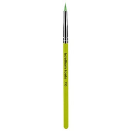 Bdellium Tools Professional Makeup Brush - Green Bambu Series 710 Eye Liner - With Soft Synthetic Fibers, For Lining the Eyes (Green, 1pc)