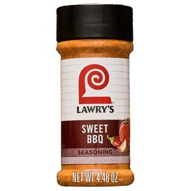 Lawry's Sweet BBQ Seasoning, 4.48 oz
