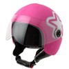Motorcycle helmet cover Star Pink