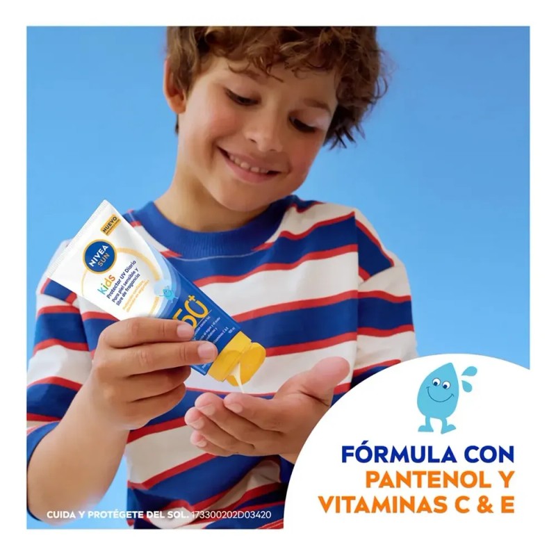 NIVEA SUN Protector solar Kids Daily Uv Protect 100ml