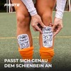 PASTE® Shin Pads Football Men, Women & Children Custom -