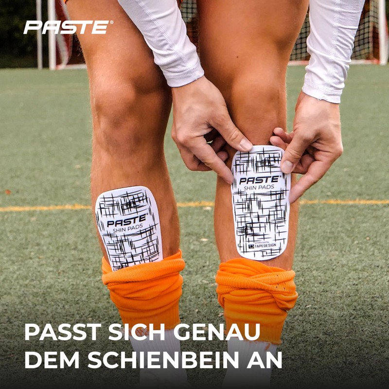 PASTE® Shin Pads Football Men, Women & Children Custom -