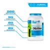 Creatina Blu-e Monohidratada 1k 200 Servicios Varios Sabores
