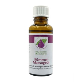 Die Aromaölmanufaktur Cummel Massage Oil for Babies 30 ml - Soothing Baby Belly Massage with 100% Natural Ingredients, Baby Oil