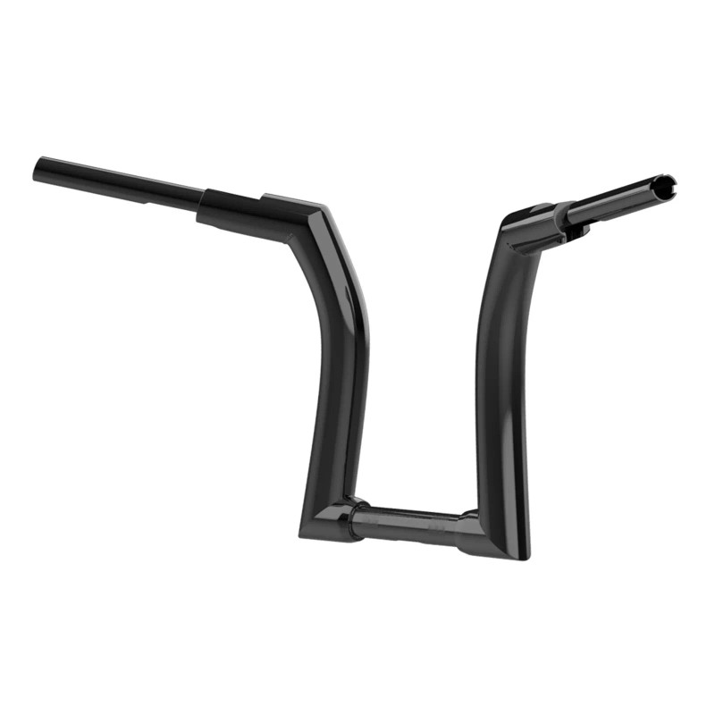 HDBUBALUS 14" Rise Handlebar Drag 2" Ape Hanger Bar Fit