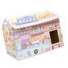 Cat House Scratching Card Fun Large Space Lovely Claw Grinding